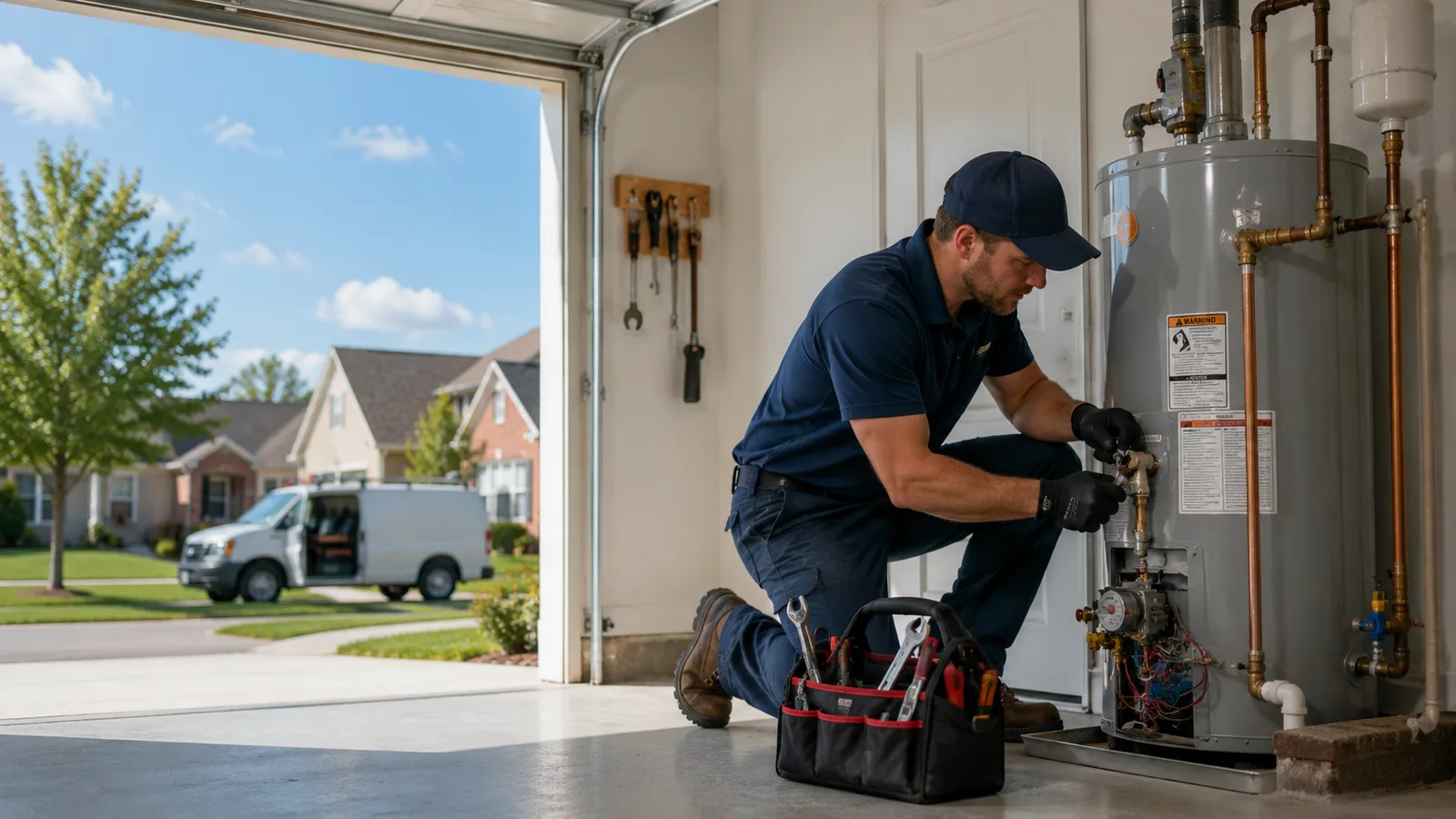 Trusted Water Heater Repair Professionals in Rydal, GA